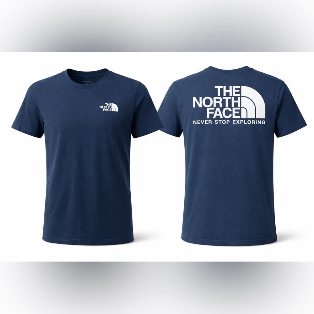 The North Face Women’s Navy T-Shirt Sz Sm